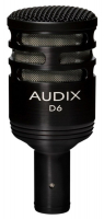 Audix D6 Instrumentmikrofon