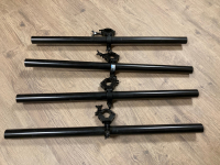 Hof  Fixed 90 clamp - SC 500 kg - med 1m rrr