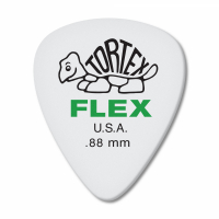 Dunlop Tortex Flex Standard 0.88 [12-Pack]