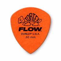 Dunlop Tortex Flow Plektrum 0.60 [12-pack]