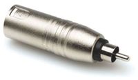 Hosa GXR-135 Adapter [XLRm-RCAm]