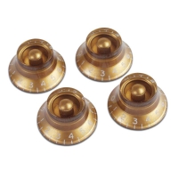 Gibson Top Hat Knobs - Gold [4-pack]