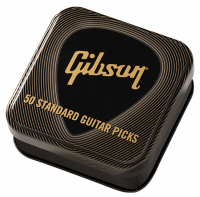 Gibson Standard Pick Tin Plektrum [50-pack] - Medium