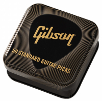 Gibson Standard Pick Tin Plektrum [50-pack] - Thin