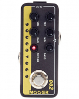 Mooer Micro Preamp 002 UK Gold 900