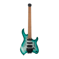 Cort Space G6TR - Semi Gloss Lagoon