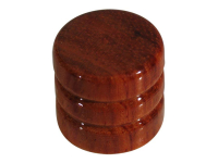 Boston Dome Knob Bubinga