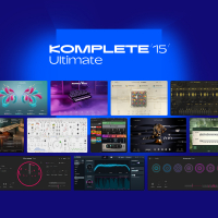 Native Instruments Komplete 15 Ultimate - Download