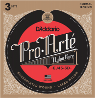 DAddario EJ45-3D Pro Art [3-pack]