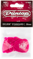 Dunlop Delrin 500 Plektrum 0.96 [12-pack]