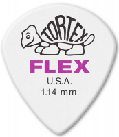 Dunlop Tortex Flex Jazz III 1.14 Plektrum [12-pack]