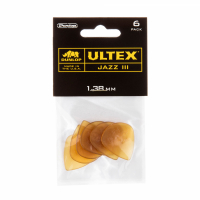 Dunlop Ultex Jazz III 1.38mm  [6-pack]