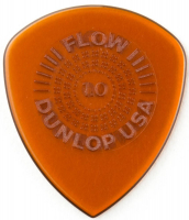 Dunlop Flow Standard Grip Plektrum 1.0 [6-pack]