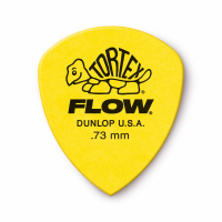 Dunlop Tortex Flow Plektrum 0.73 [12-pack]