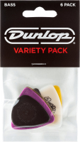 Dunlop Bass Variety Pack [6-pack]