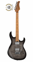 Cort G290 FAT II - Trans Black Burst