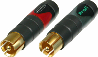 Neutrik NF2C-B/2 RCA Kontakter [Par]
