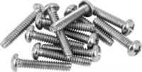 Fender Pickup Mounting Screws Strat / Tele 12-pack