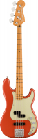 Fender Player Plus Precision Bass - Fiesta Red