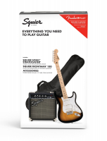 Squier Sonic Stratocaster Pack - 2-Color Sunburst