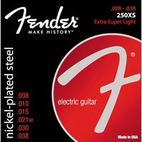 Fender 250XS 8-38 Elgitarrsträngar