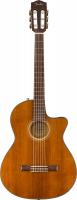 Fender CN-140SCE - Natural [inkl.case]