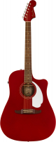 Fender Redondo Player - Candy Apple Red