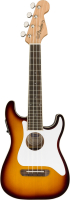 Fender Fullerton Strat Concert Ukulele - Sunburst