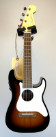 Fender Fullerton Strat Concert Ukulele - demodeal