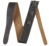 Fender Road Worn Strap Axelband - Black