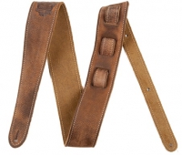 Fender Road Worn Strap Axelband - Brown