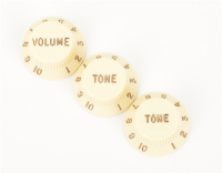 Fender Rattar Strat - Creme [vol/tone/tone] [3-pack]