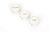 Fender Rattar Strat - White [vol/tone/tone] [3-pack]