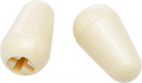 Fender Original Switch Tip - Aged White [2-pack]
