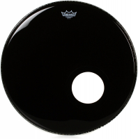 Remo Powerstroke 3 Bass Ebony Dynamo - 20