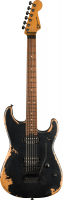 Charvel Pro Mod SD1 HH FR - Weathered Black