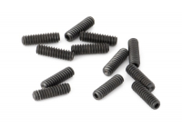 Fender Saddle Screw Set 4-40x3/8HX [12-pack]