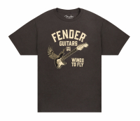 Fender Wings To Fly T-Shirt - Medium