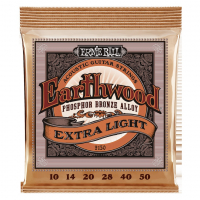 Ernie Ball Earthwood Phosphor Bronze 10-50