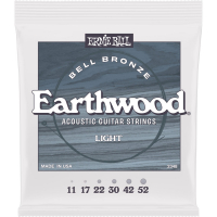 Ernie Ball Earthwood Bell Bronze 11-52