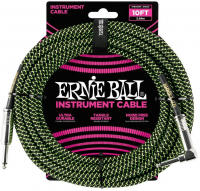 Ernie Ball 6077 Instrumentkabel - 3m