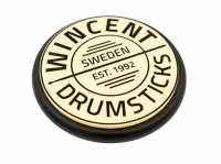 Wincent Round Logo Pad