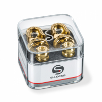 Schaller 447 Security Lock - Gold