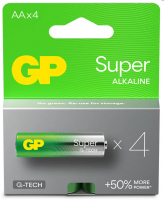 GP LR6 / AA Batterier [4-pack]