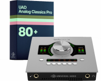 Universal Audio Apollo Twin X QUAD with UAD Analog Classics Pro