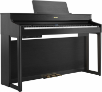 Roland HP702 Digital Piano - Charcoal Black