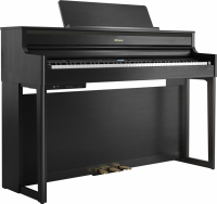 Roland HP704 Digital Piano - Charcoal Black