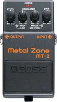 Boss MT-2 Metal Zone Distortion