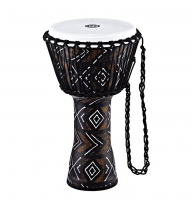 Meinl PADJ6-M-F 10'' Travel Rope Djembe Kanga Sarong