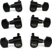 Taylor Guitar Tuners 1:18 6-string - Satin Black